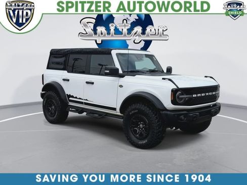 Used 2023 Ford Bronco Wildtrak AWD/4WD image 3
