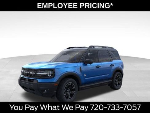 New 2026 Ford Bronco Sport Outer Banks w/ Outer Banks Tech Package+ AWD/4WD image 1