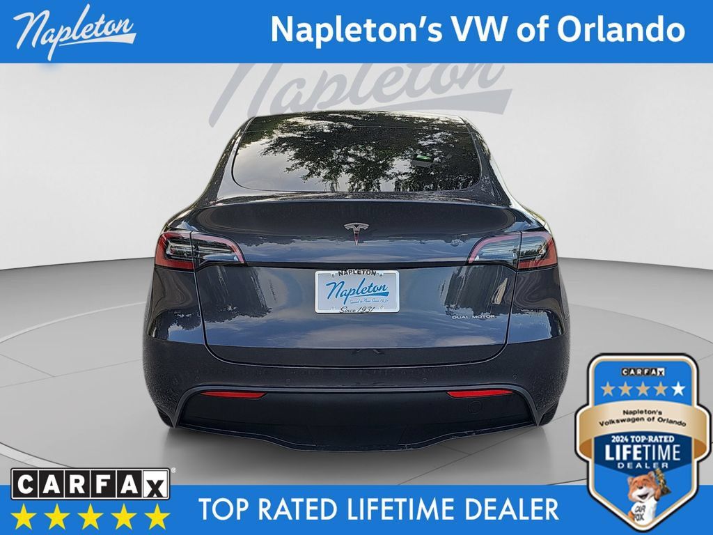 Used 2022 Tesla Model Y Long Range AWD/4WD image 4
