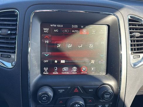 Used 2017 Dodge Durango SXT w/ Quick Order Package 23B image 18