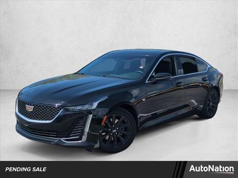 Used 2020 Cadillac CT5 Luxury w/ Sun And Sound Package image 1