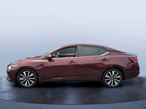 Used 2022 Nissan Sentra SV w/ SV Premium Package FWD image 3