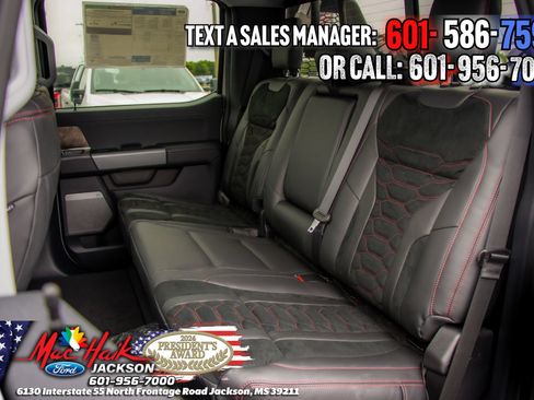 New 2026 Ford F250 Lariat w/ Black Appearance Package AWD/4WD image 51