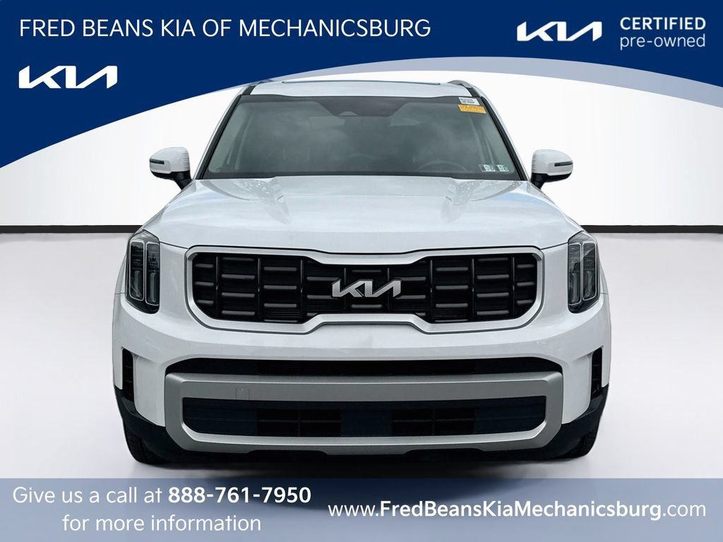 Certified 2024 Kia Telluride S w/ S Sunroof Package AWD/4WD image 2