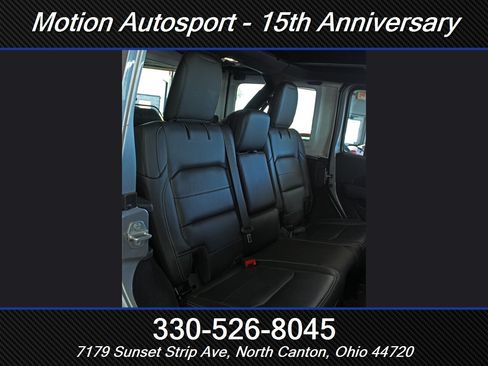 Used 2021 Jeep Wrangler Unlimited Sahara w/ LED Lighting Group AWD/4WD image 47