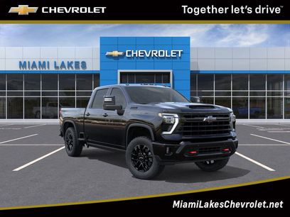 New 2026 Chevrolet Silverado 2500 LTZ w/ Trail Boss Package