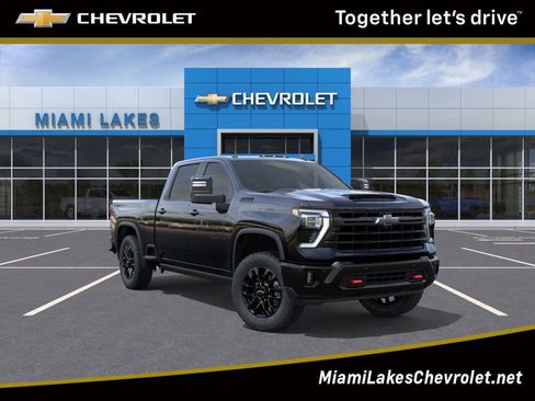 New 2026 Chevrolet Silverado 2500 LTZ w/ Trail Boss Package AWD/4WD image 1