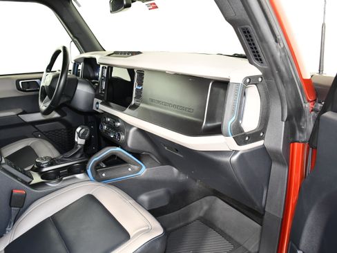 Used 2022 Ford Bronco Wildtrak AWD/4WD image 44