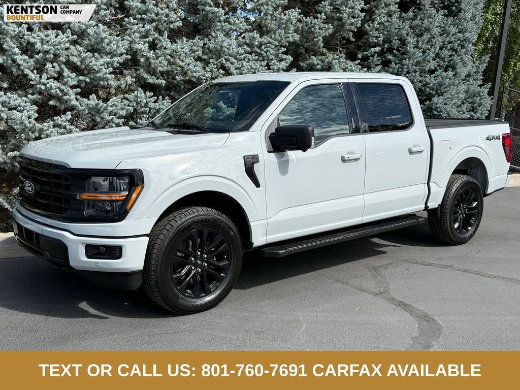 Used 2024 Ford F150 XLT w/ Equipment Group 303A High AWD/4WD image 1