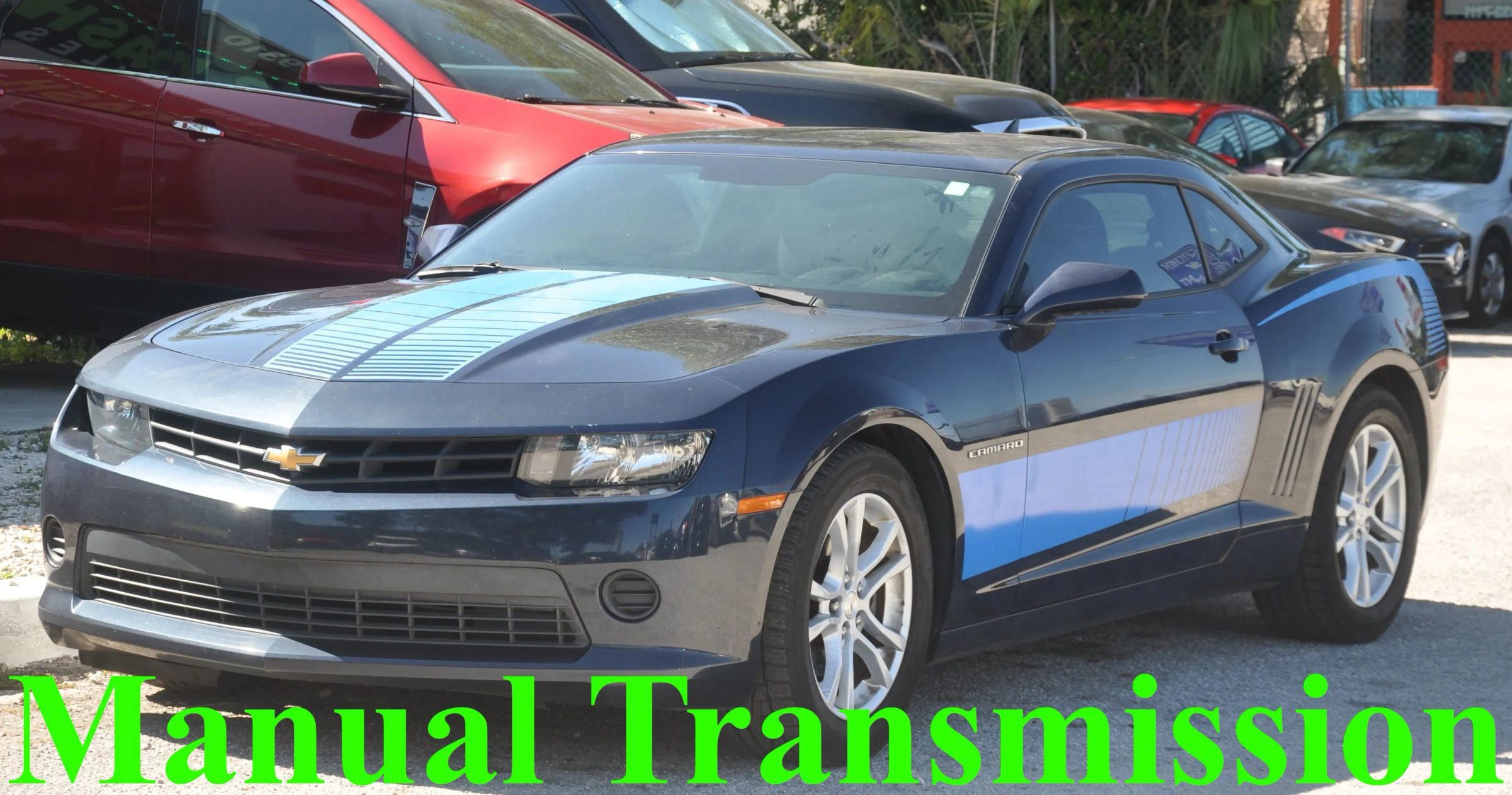Used 2015 Chevrolet Camaro LS RWD image 1