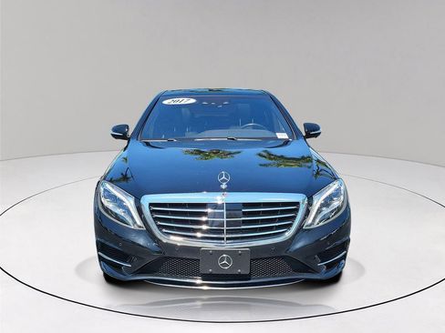 Certified 2017 Mercedes-Benz S 550 Sedan image 2