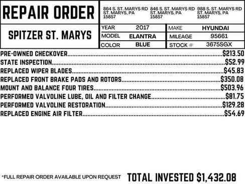 Used 2017 Hyundai Elantra SE w/ SE A/T Tech Package 03 image 2