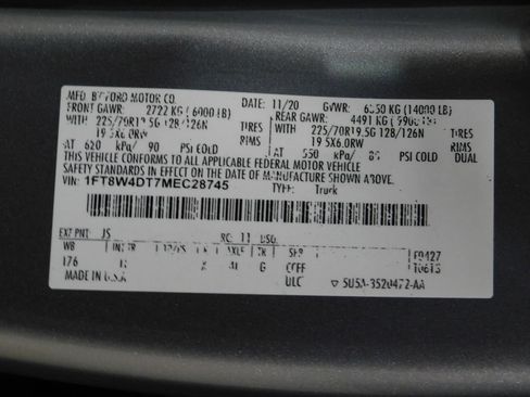 Used 2021 Ford F450 Limited w/ FX4 Off-Road Package AWD/4WD image 84