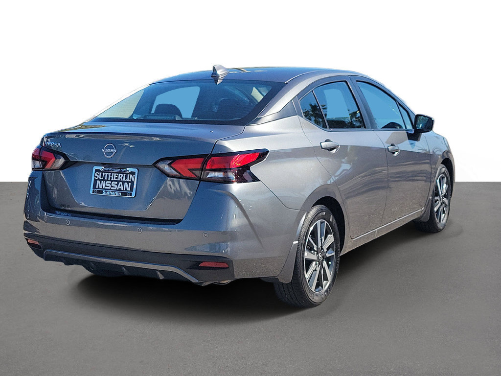 Used 2025 Nissan Versa SV w/ Trunk Package FWD image 3