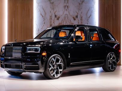Used 2022 Rolls-Royce Cullinan Black Badge