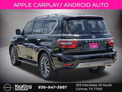 Certified 2023 Nissan Armada Platinum w/ Captain's Chairs Package RWD image 5