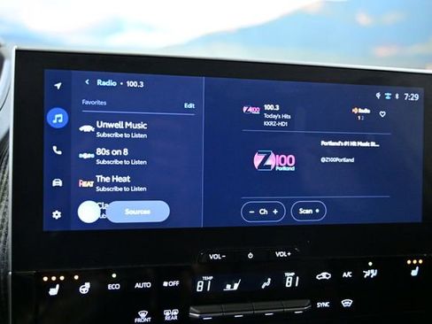 Used 2024 Toyota bZ4X XLE image 36