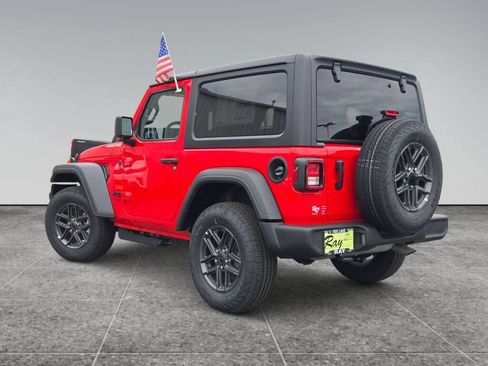 New 2026 Jeep Wrangler Sport AWD/4WD image 10