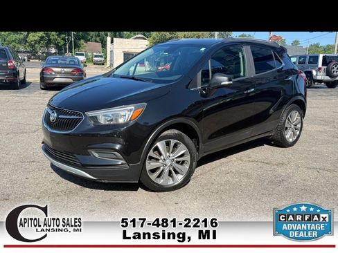 Used 2017 Buick Encore Preferred FWD image 4