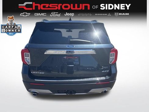 Used 2023 Ford Explorer Limited w/ Limited Technology Package AWD/4WD image 4