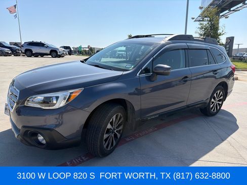 Used 2015 Subaru Outback 2.5i Limited AWD/4WD image 1
