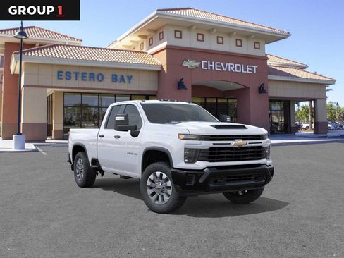 New 2026 Chevrolet Silverado 2500 Custom w/ Custom Value Package AWD/4WD image 1