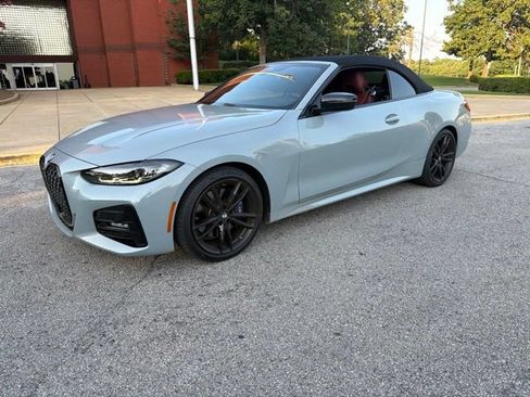 Used 2023 BMW 430i xDrive Convertible w/ M Sport Package AWD/4WD image 3