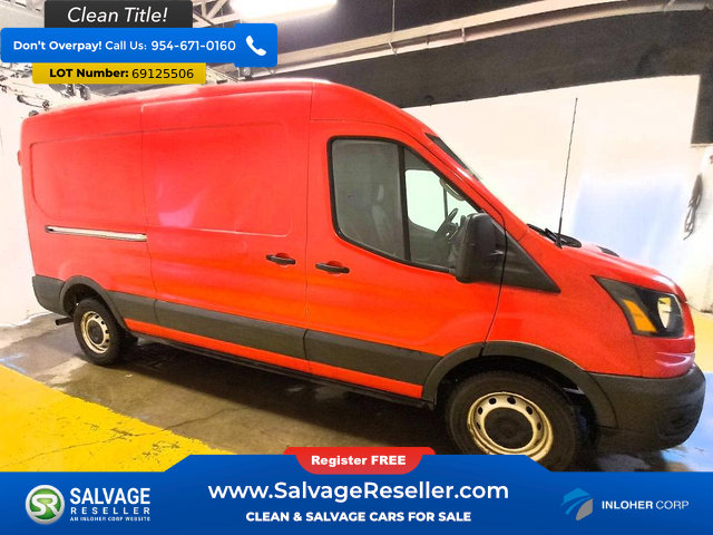 Used 2021 Ford Transit 250 Medium Roof RWD image 5