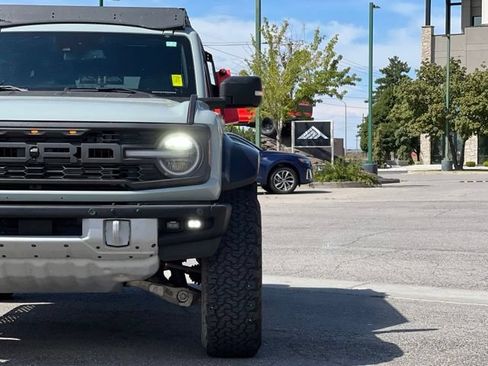 Used 2024 Ford Bronco Raptor w/ Interior Carbon Fiber Pack 6 AWD/4WD image 11