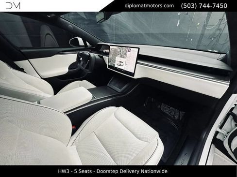 Used 2022 Tesla Model S Plaid AWD/4WD image 18