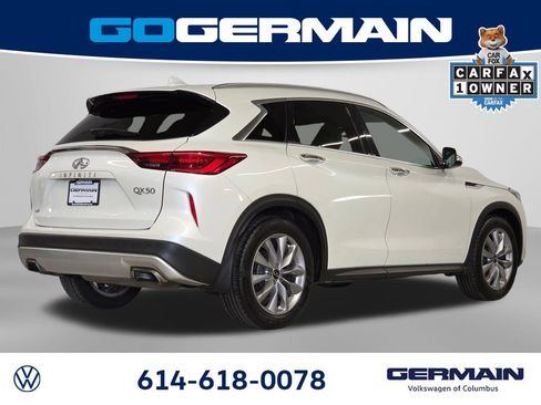 Used 2021 INFINITI QX50 Luxe w/ Cargo Package AWD/4WD image 10