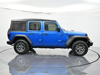 New 2026 Jeep Wrangler Unlimited Sport