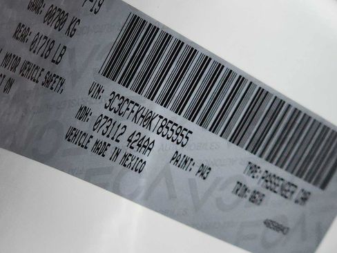 Used 2019 FIAT 500 Pop w/ Urbana Appearance Package FWD image 24