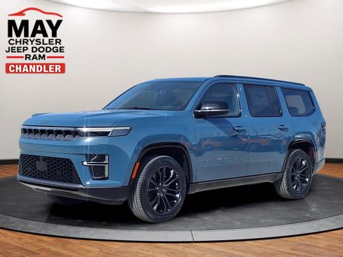 New 2026 Jeep Grand Wagoneer Summit w/ Rear Seat Video Group I image 1