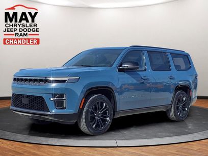 New 2026 Jeep Grand Wagoneer Summit w/ Rear Seat Video Group I