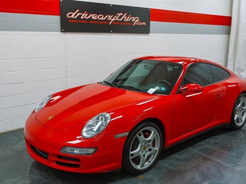 Used 2006 Porsche 911 Carrera 4S AWD/4WD image 1