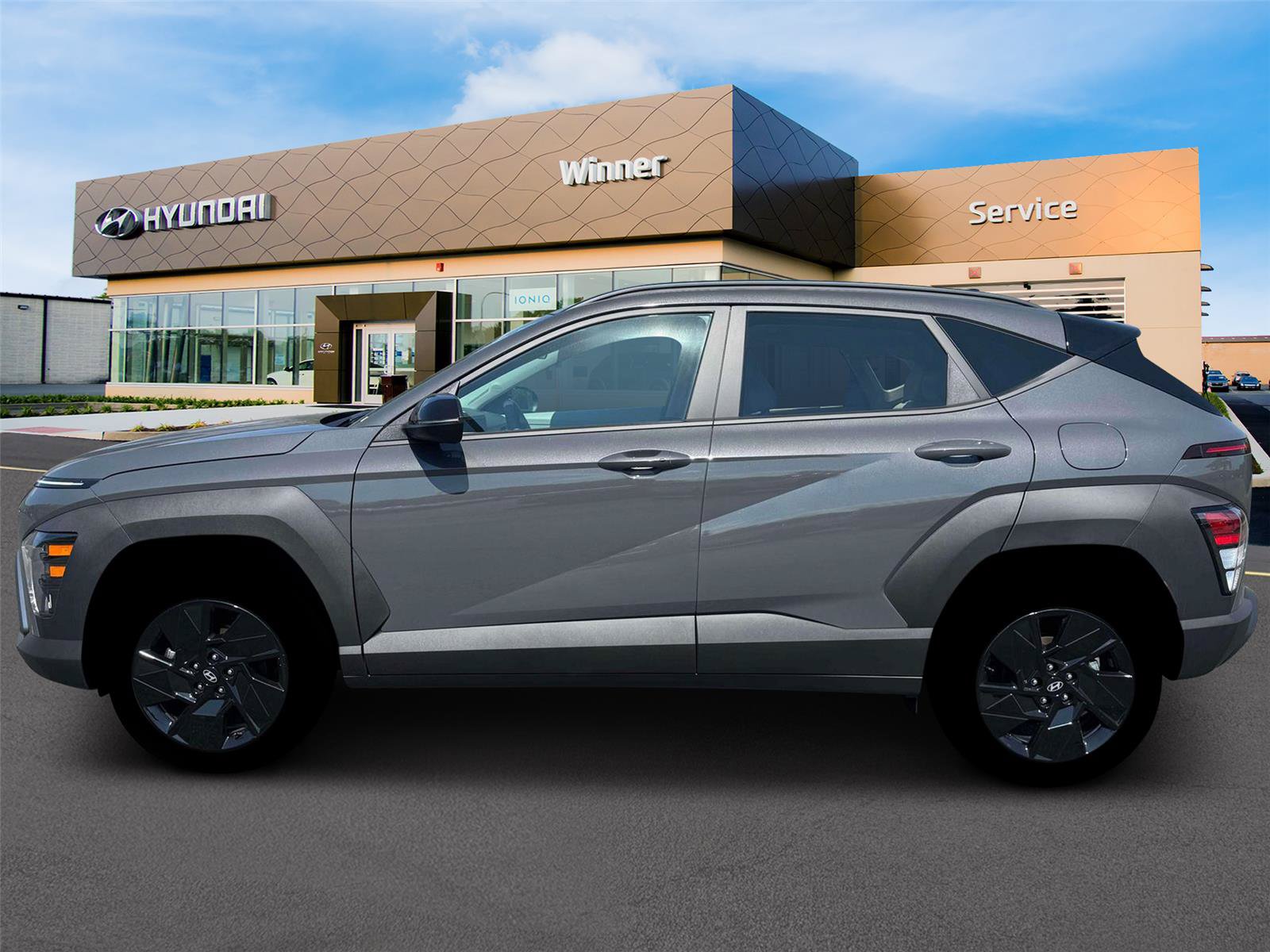 New 2026 Hyundai Kona SEL Sport AWD/4WD image 3