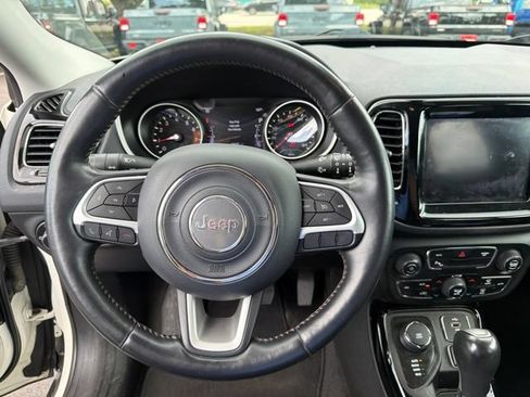 Used 2018 Jeep Compass Limited w/ Navigation Group AWD/4WD image 22