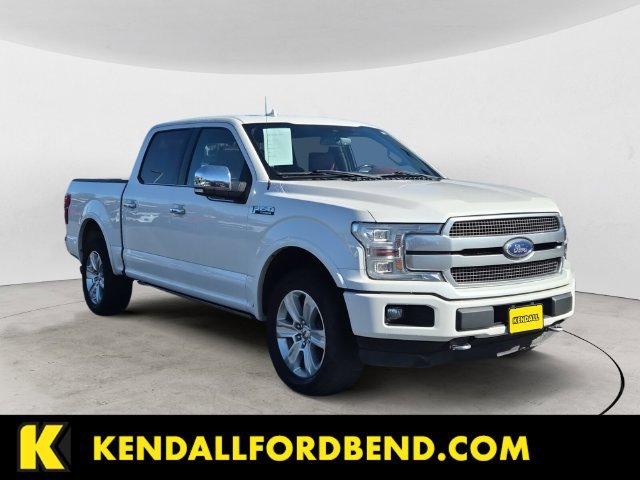 Used 2018 Ford F150 Platinum w/ Equipment Group 701A Luxury AWD/4WD image 3