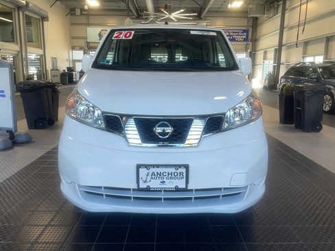 Used 2020 Nissan NV200 SV w/ Back Door Glass Package image 2