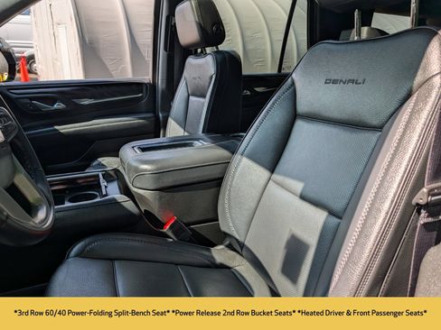 Used 2023 GMC Yukon Denali w/ Max Trailering Package AWD/4WD image 23
