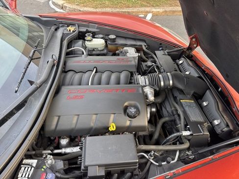 Used 2005 Chevrolet Corvette Convertible w/ Preferred Equipment Group image 9