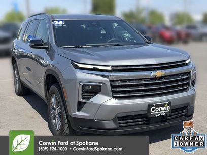 Used 2026 Chevrolet Traverse LT