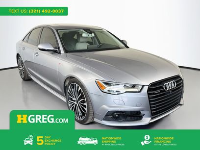 Used 2017 Audi A6 3.0T Premium Plus w/ Driver Assistance Package