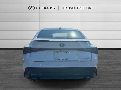 Used 2023 Lexus IS 350 F Sport w/ Memory Package AWD/4WD image 5
