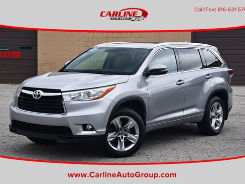 Used 2016 Toyota Highlander Limited AWD/4WD image 1