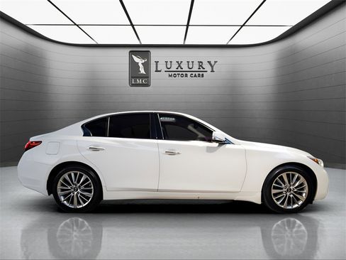 Used 2023 INFINITI Q50 Luxe w/ Cargo Package image 8