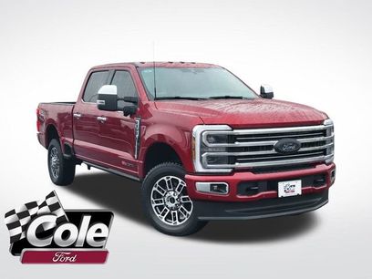 New 2026 Ford F350 Platinum w/ Platinum Plus Package