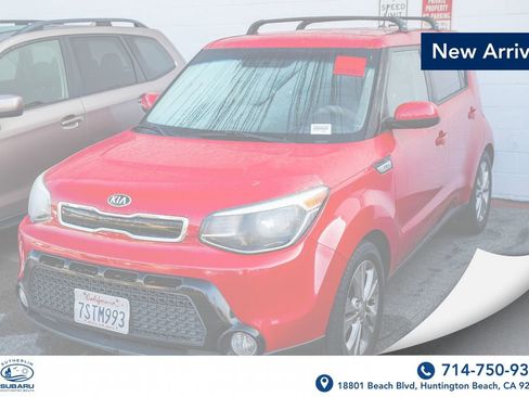 Used 2016 Kia Soul + image 1