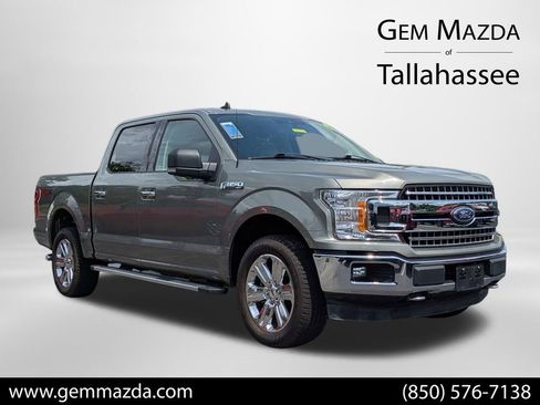 Used 2019 Ford F150 XLT w/ Equipment Group 302A Luxury AWD/4WD image 1